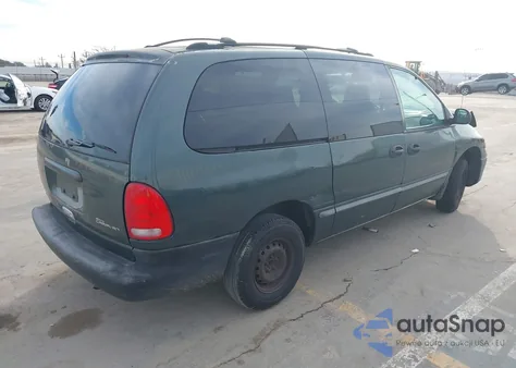 2000 Dodge Grand Caravan z USA, uszkodzony, nr VIN 2B4GP24R9YR718336